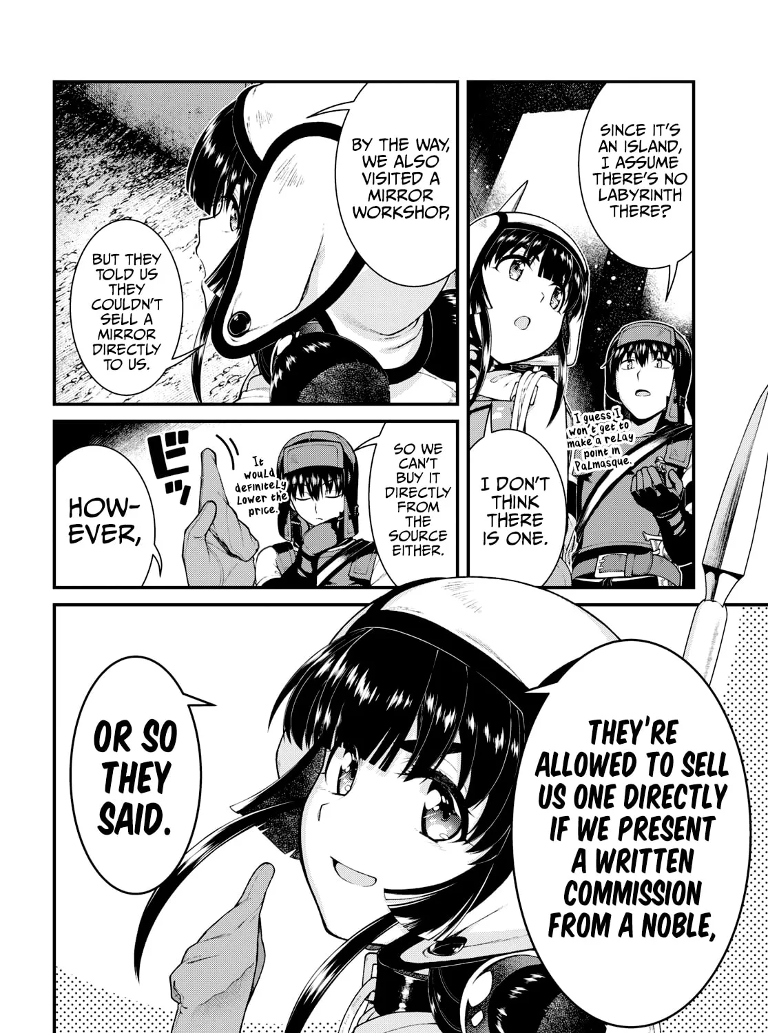 Isekai Meikyuu de Harem o Chapter 78 page 25 - 