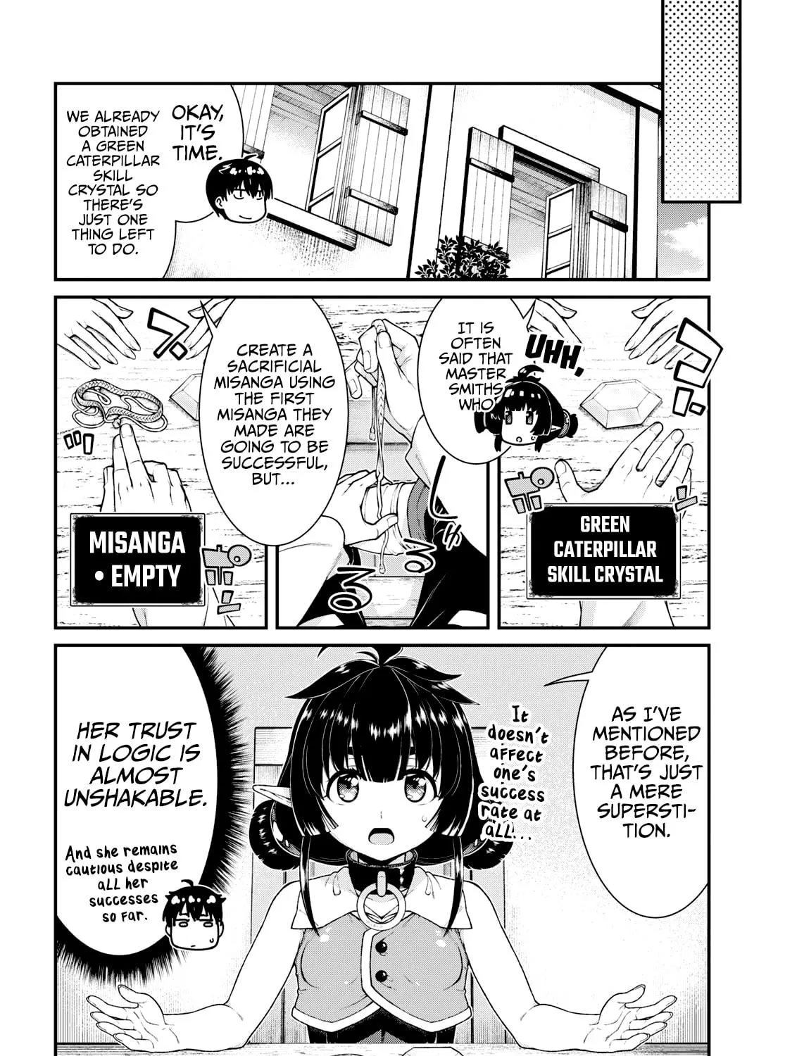 Isekai Meikyuu de Harem o Chapter 78 page 29 - 