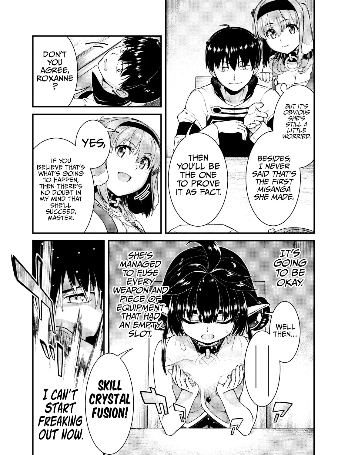 Isekai Meikyuu de Harem o Chapter 78 page 31 - 