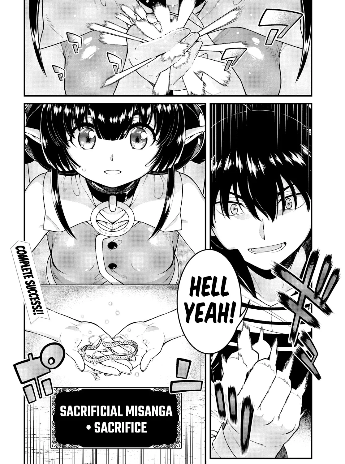 Isekai Meikyuu de Harem o Chapter 78 page 33 - 