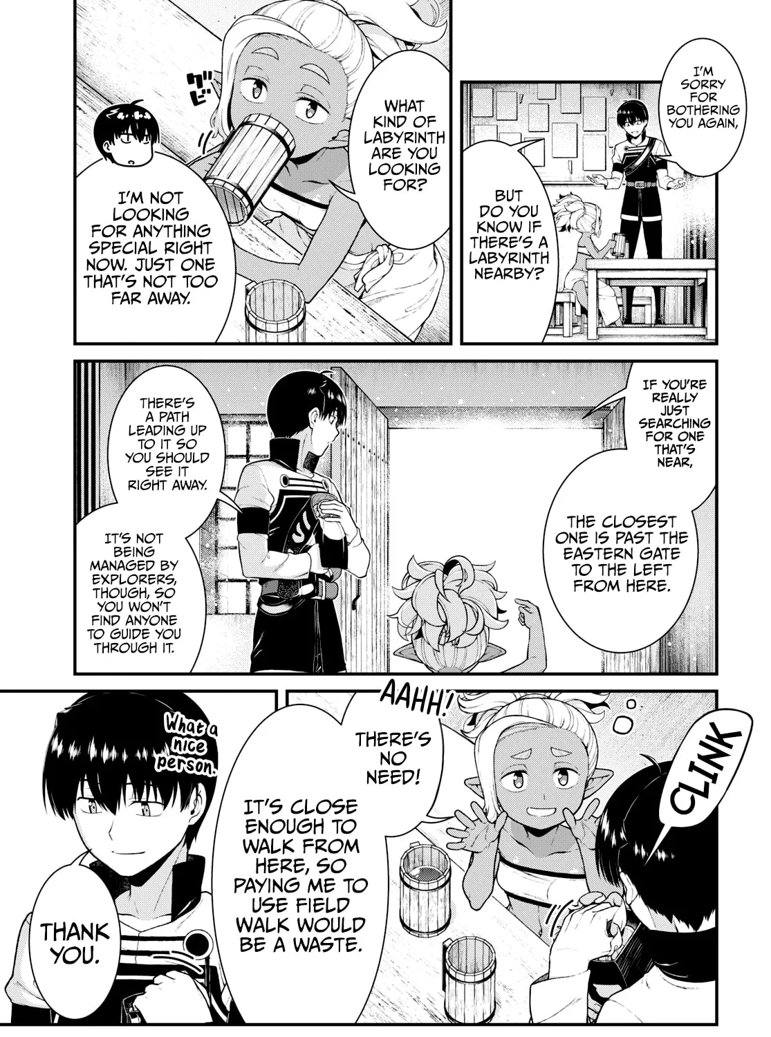 Isekai Meikyuu de Harem o Chapter 78 page 7 - 