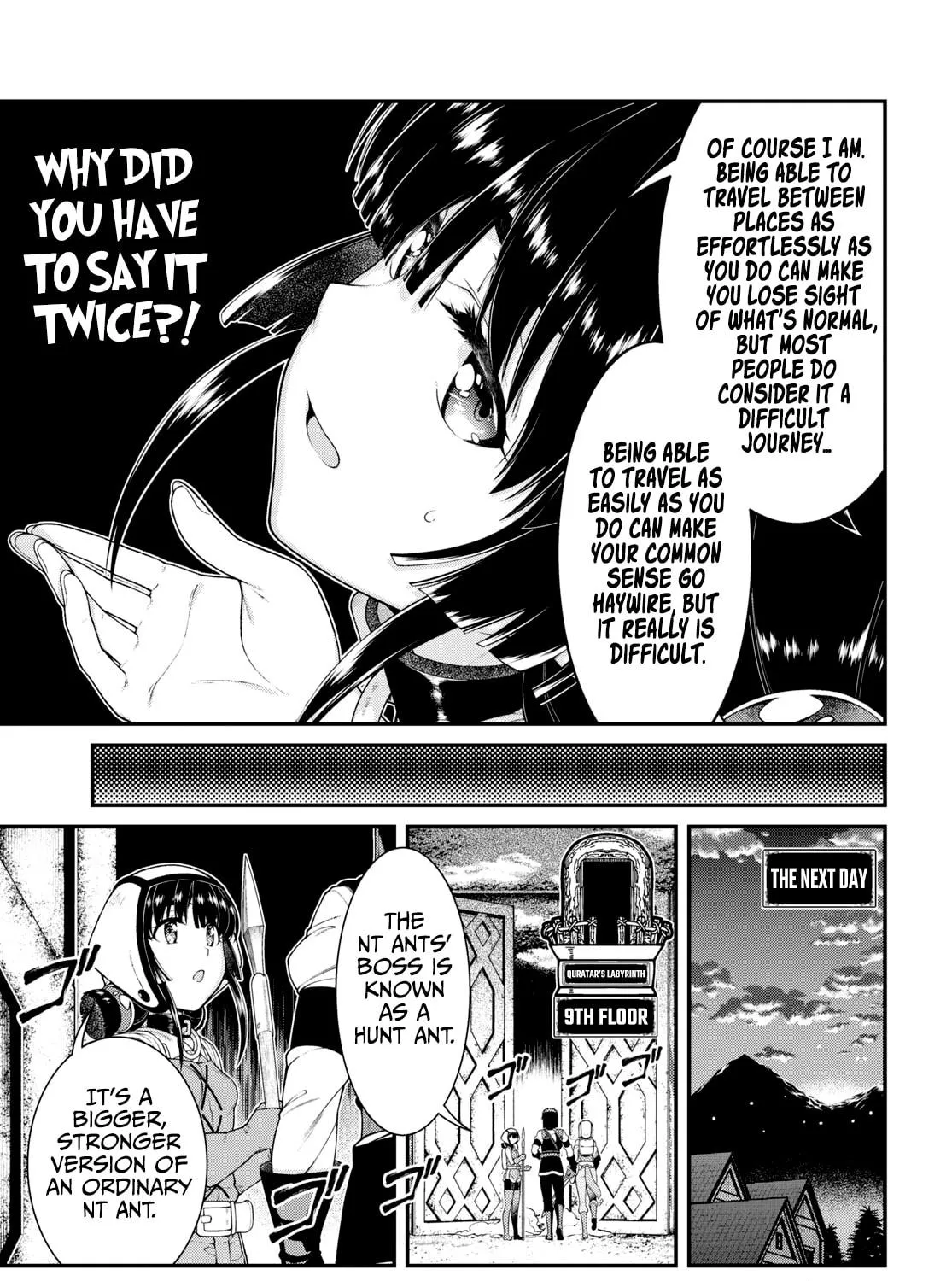 Isekai Meikyuu de Harem o Chapter 79 page 11 - 