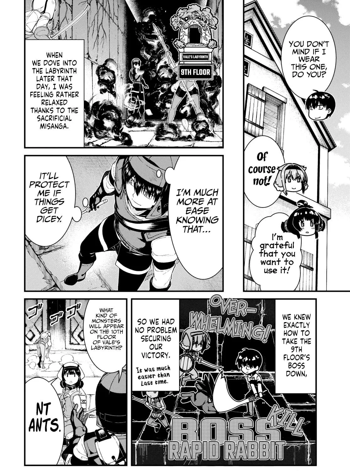 Isekai Meikyuu de Harem o Chapter 79 page 5 - 