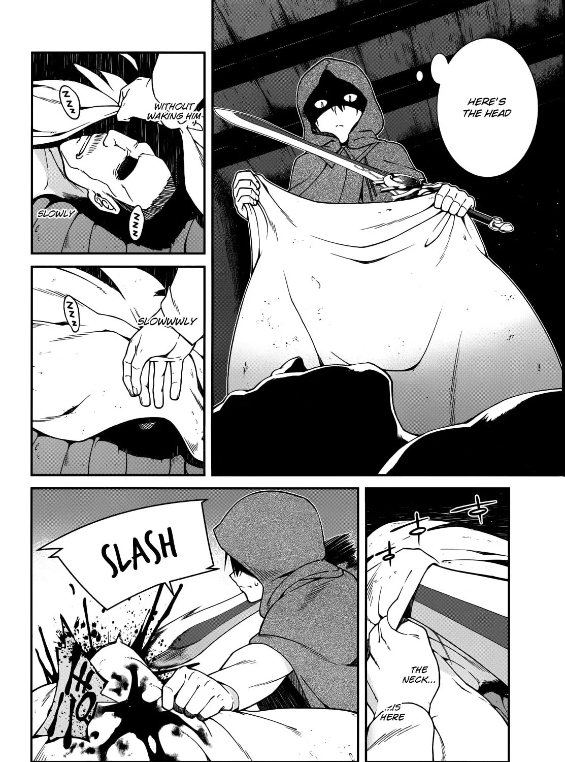 Isekai Meikyuu de Harem o Chapter 8 page 36 - 