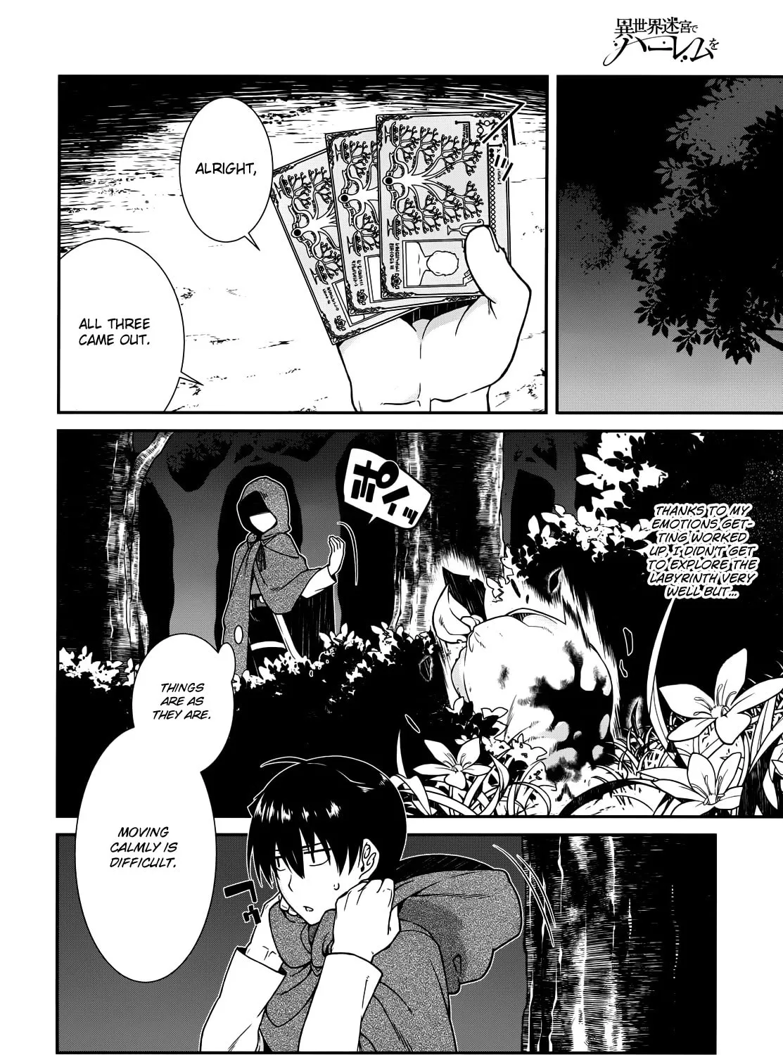 Isekai Meikyuu de Harem o Chapter 8 page 56 - 