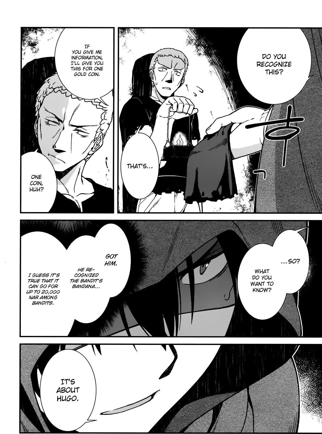 Isekai Meikyuu de Harem o Chapter 8 page 8 - 