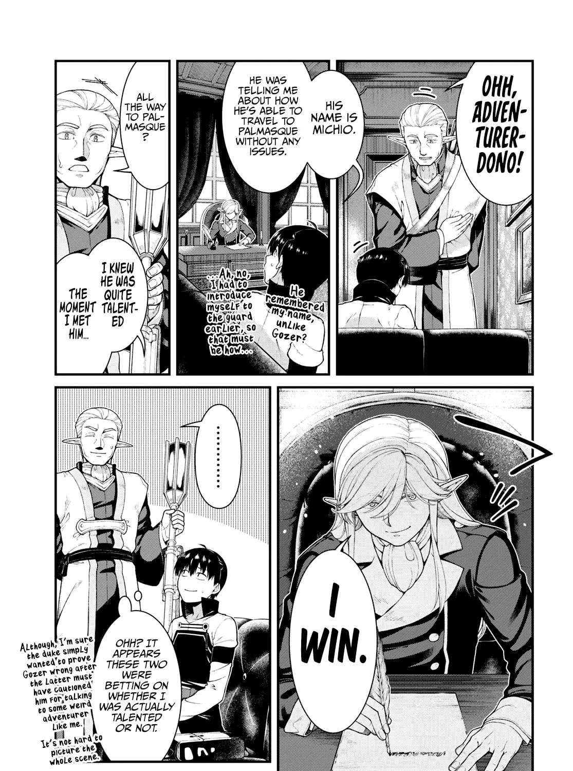 Isekai Meikyuu de Harem o Chapter 80 page 11 - 