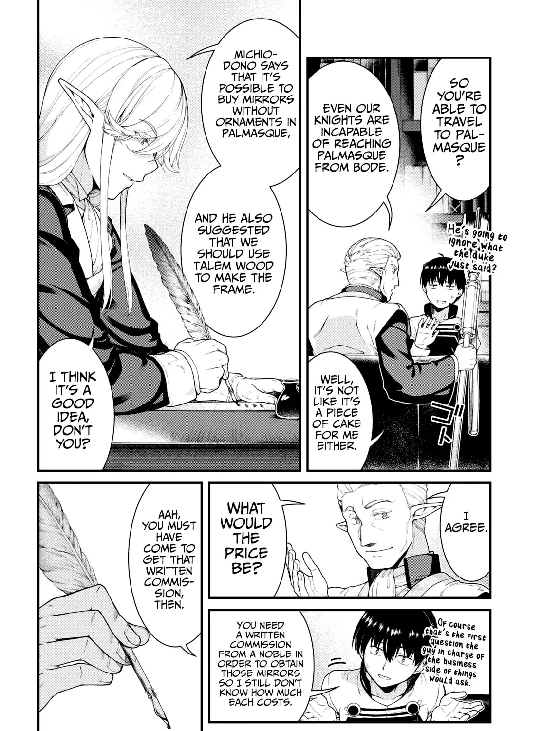 Isekai Meikyuu de Harem o Chapter 80 page 13 - 