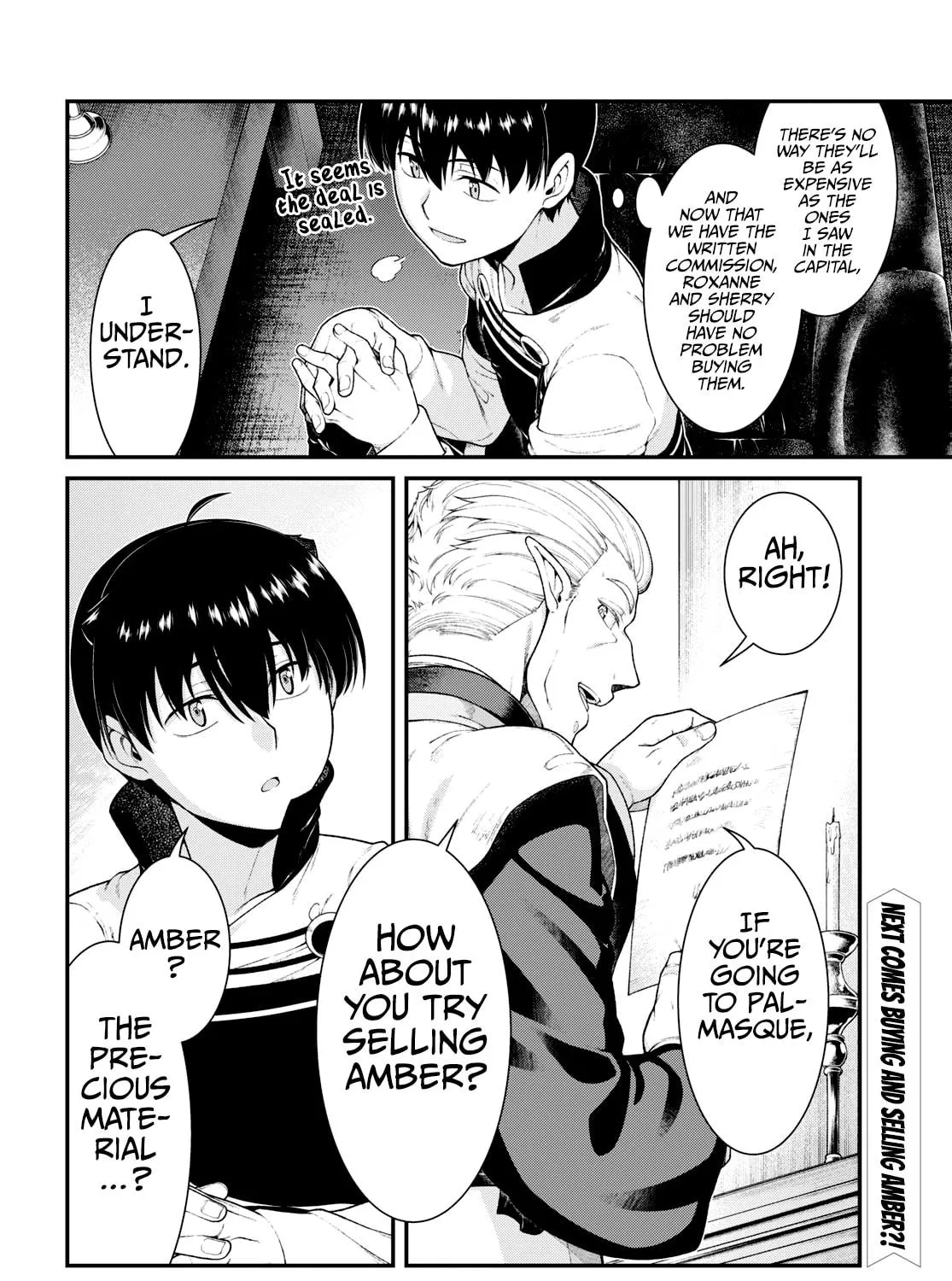 Isekai Meikyuu de Harem o Chapter 80 page 17 - 