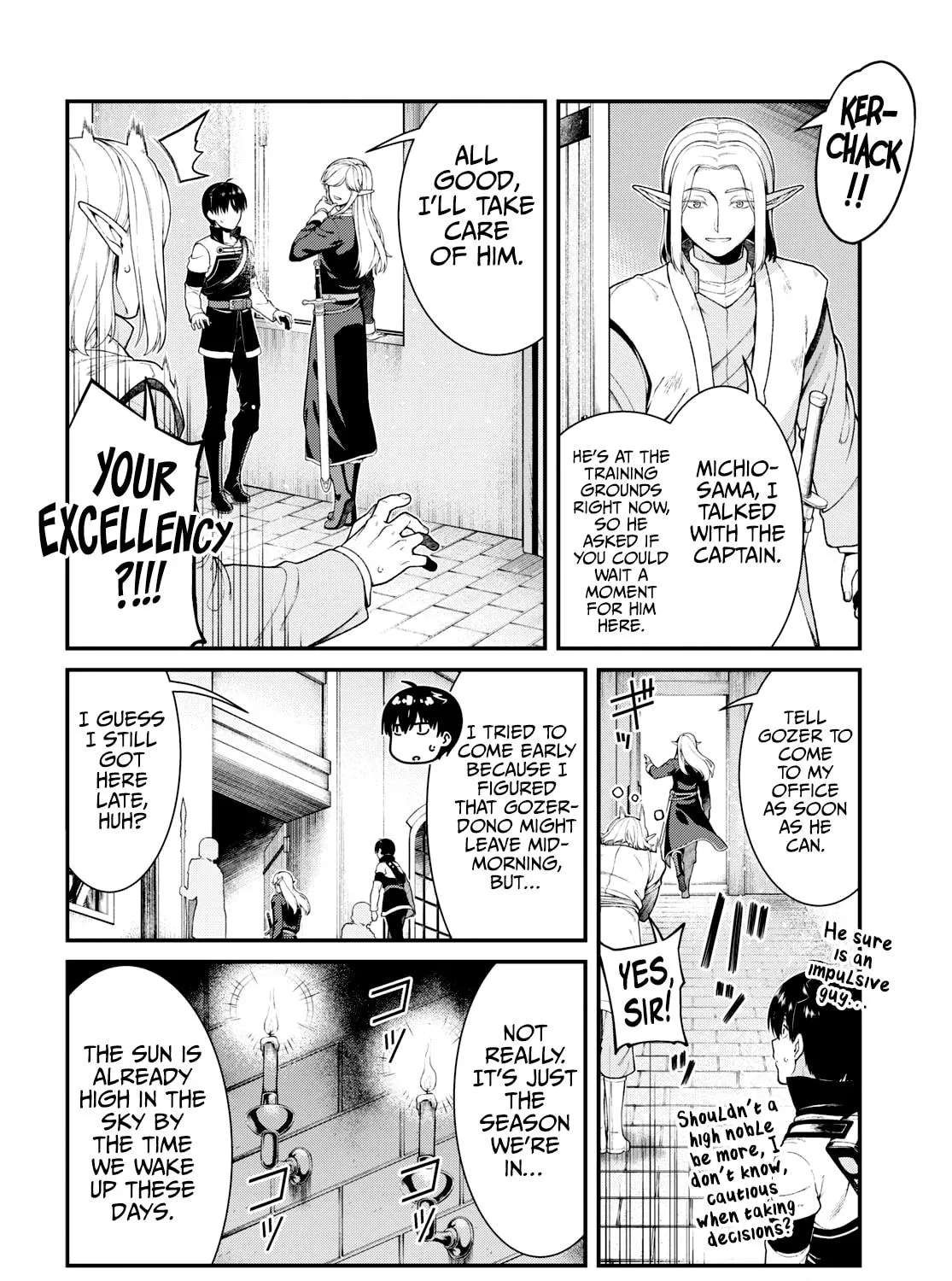 Isekai Meikyuu de Harem o Chapter 80 page 5 - 