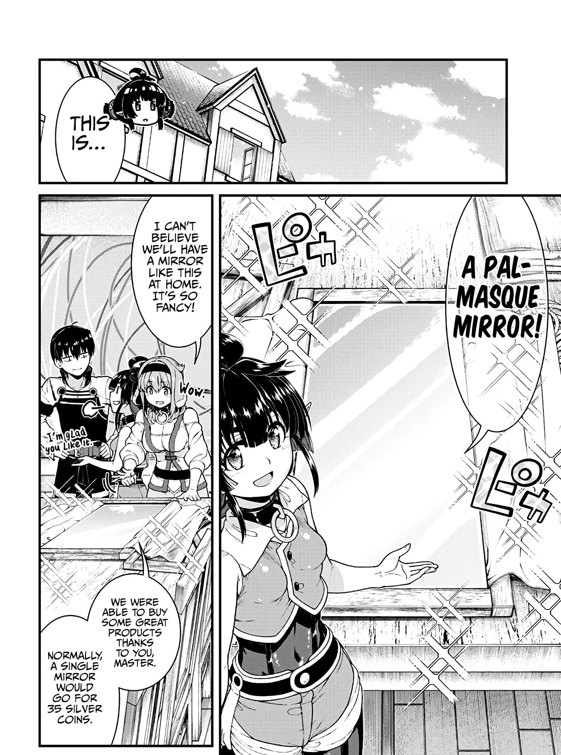 Isekai Meikyuu de Harem o Chapter 81 page 21 - 