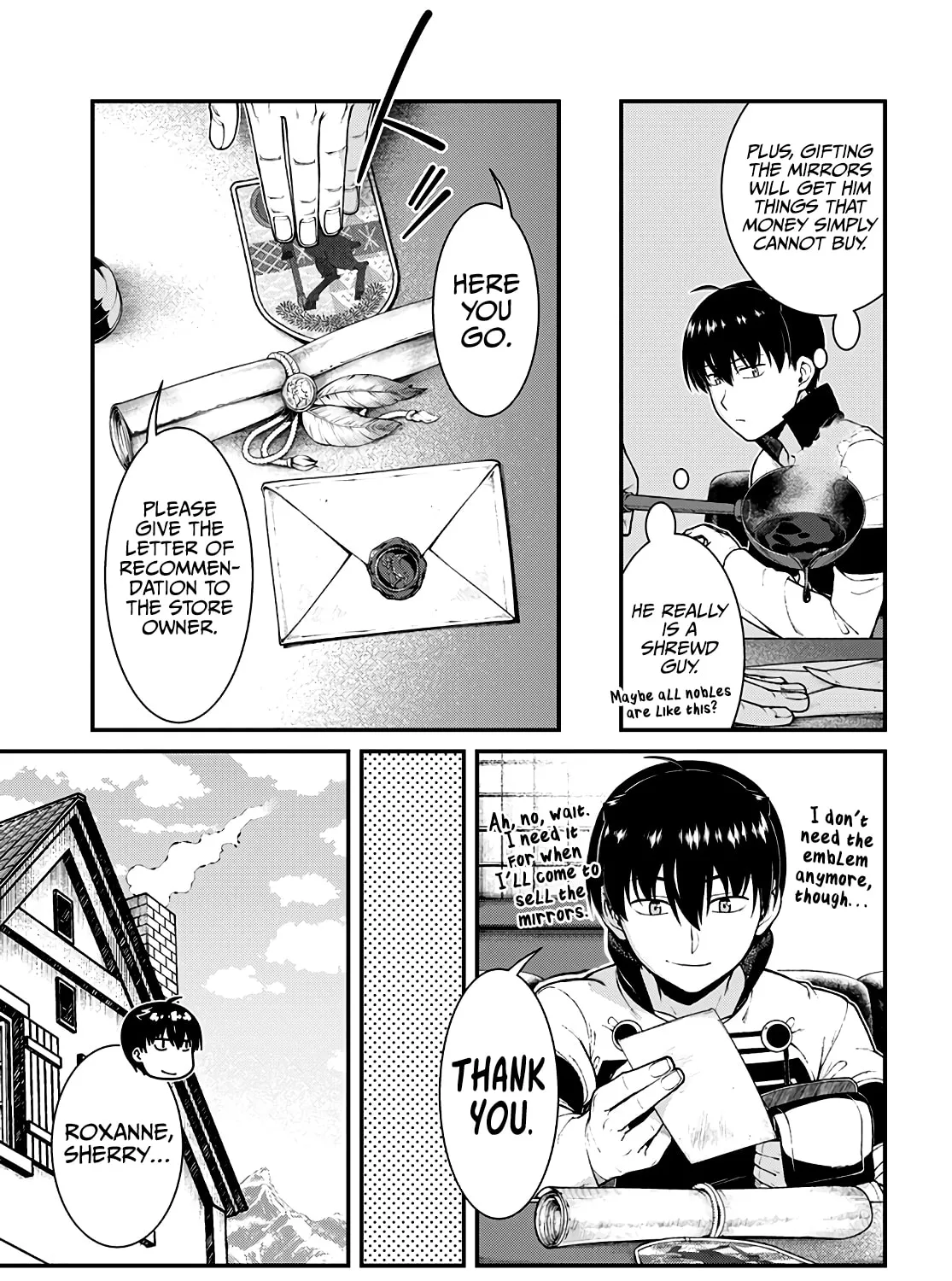 Isekai Meikyuu de Harem o Chapter 81 page 7 - 