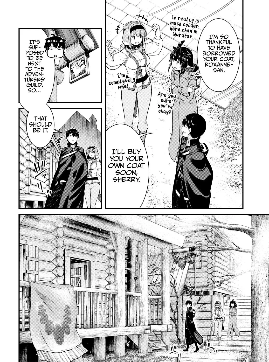 Isekai Meikyuu de Harem o Chapter 82 page 11 - 