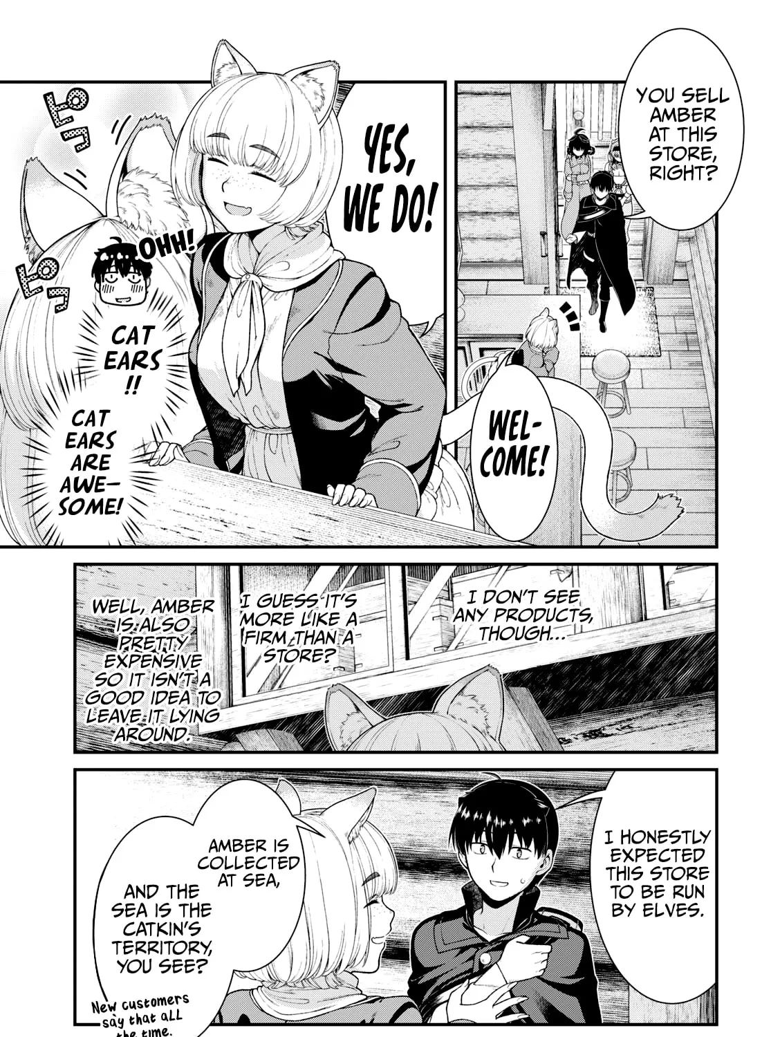 Isekai Meikyuu de Harem o Chapter 82 page 13 - 