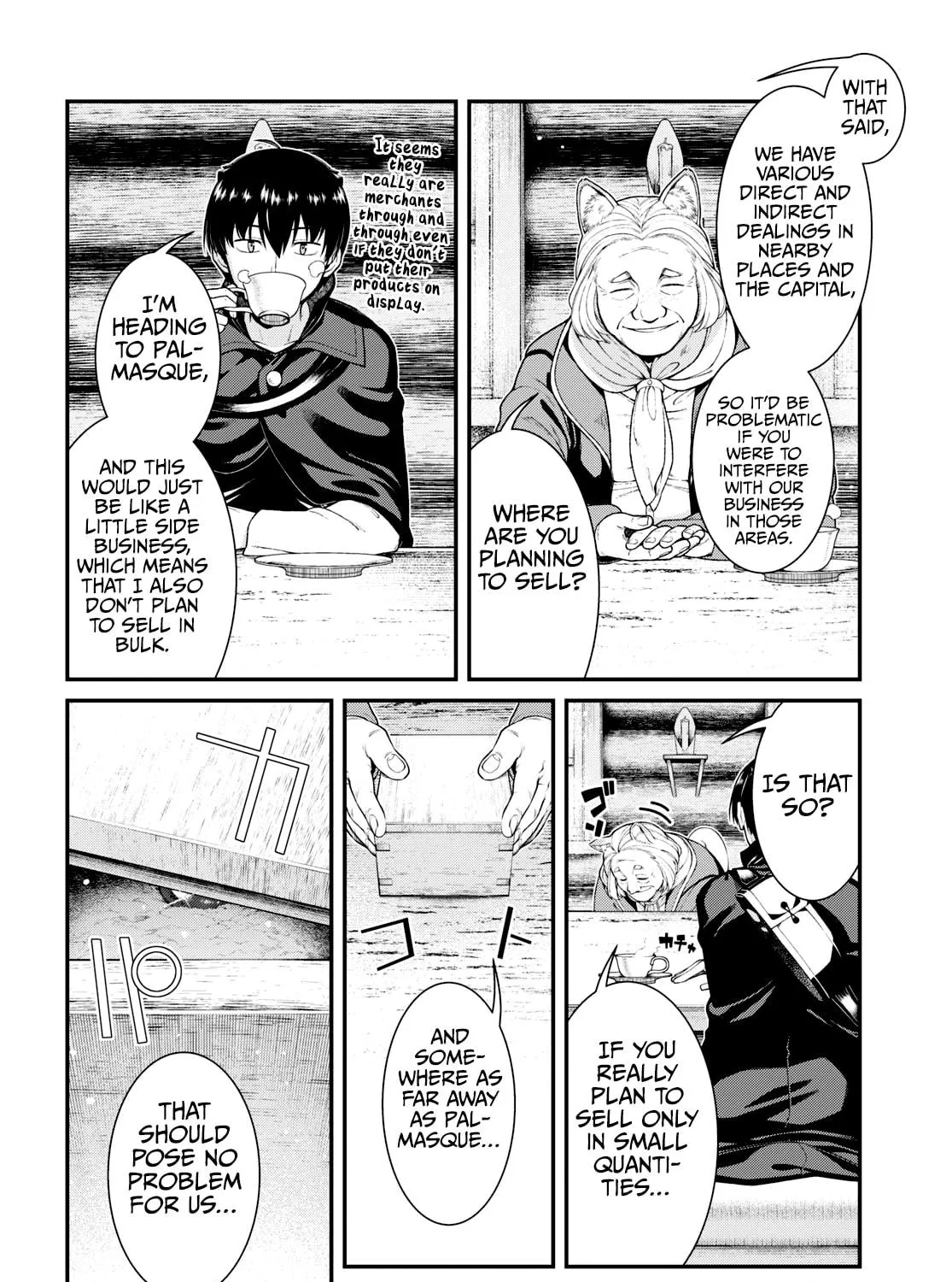 Isekai Meikyuu de Harem o Chapter 82 page 19 - 