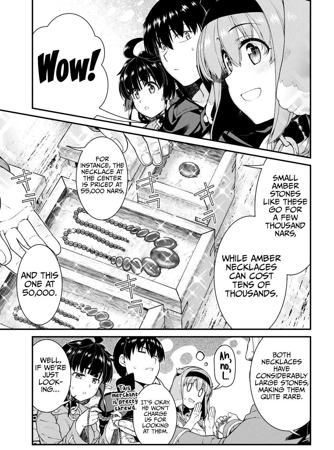 Isekai Meikyuu de Harem o Chapter 82 page 21 - 