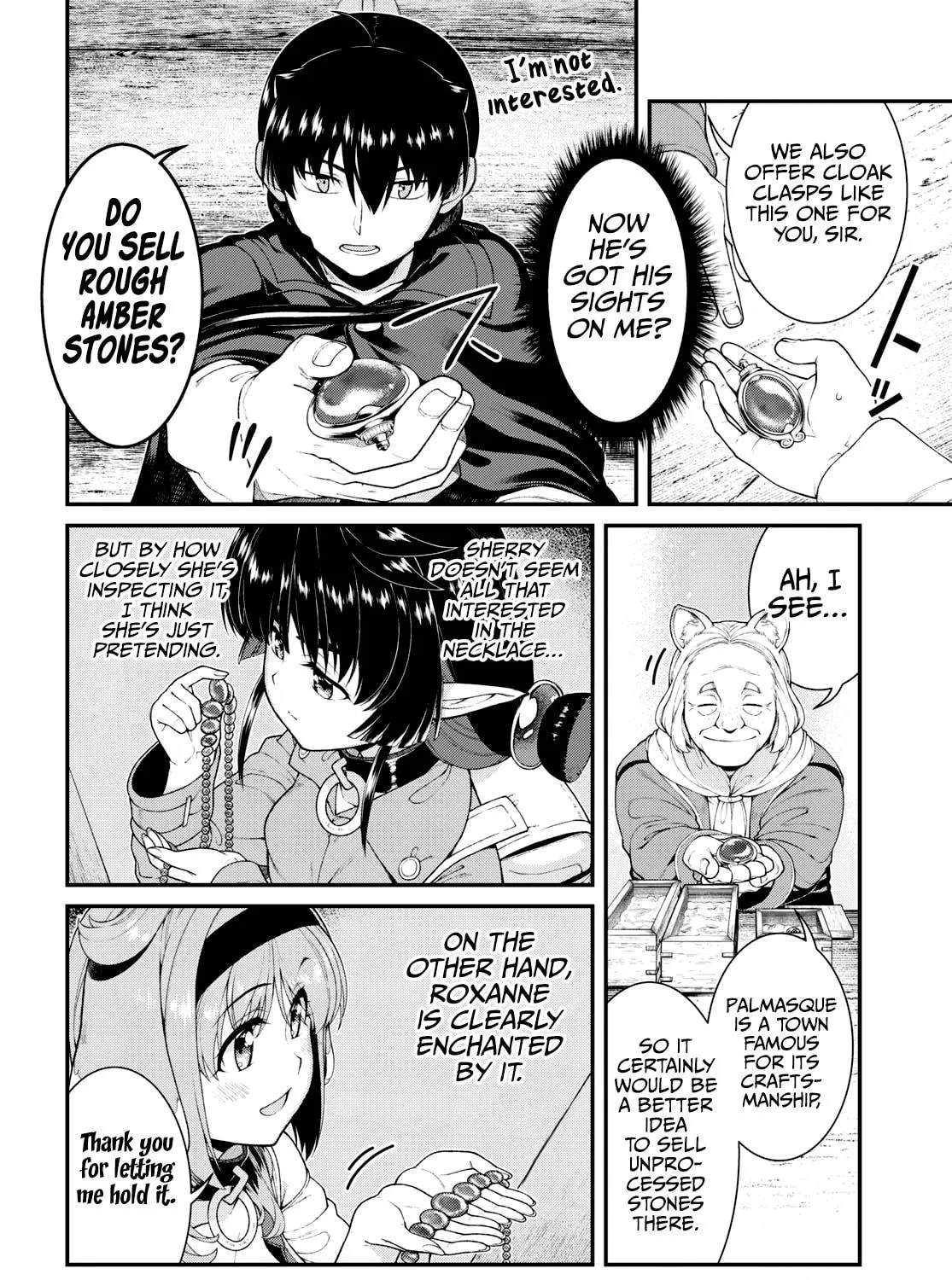 Isekai Meikyuu de Harem o Chapter 82 page 23 - 