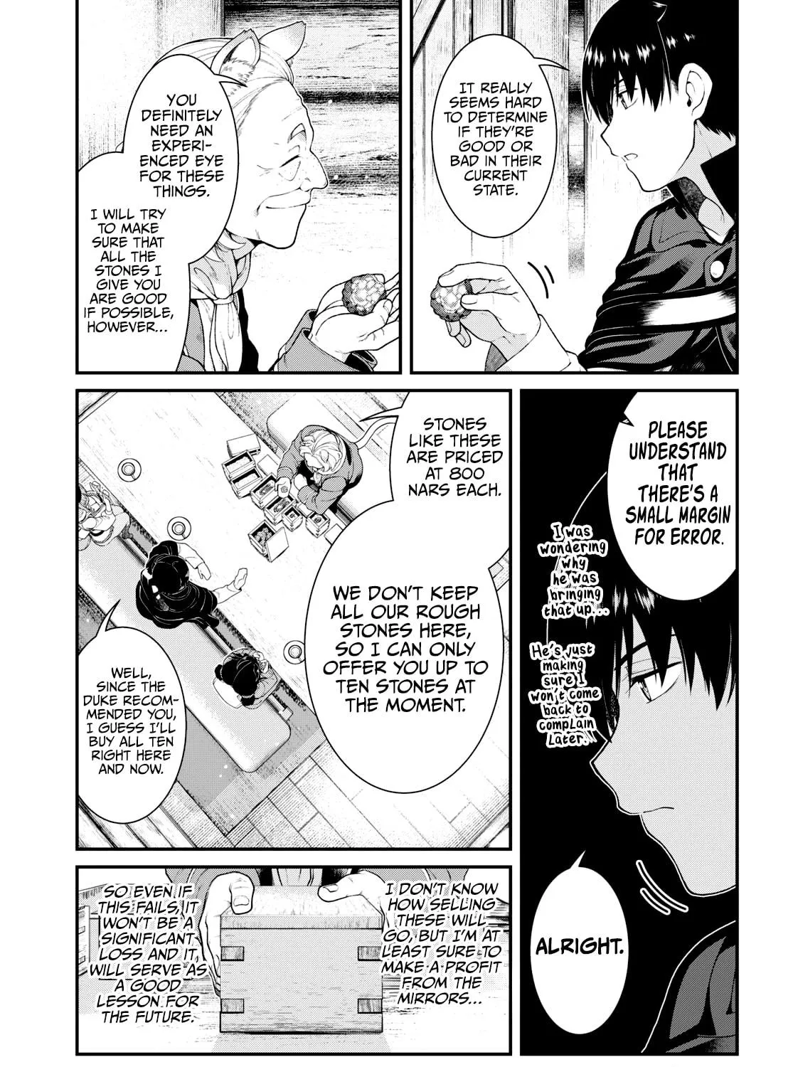 Isekai Meikyuu de Harem o Chapter 82 page 29 - 