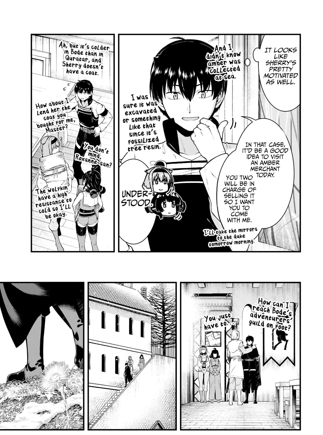 Isekai Meikyuu de Harem o Chapter 82 page 7 - 