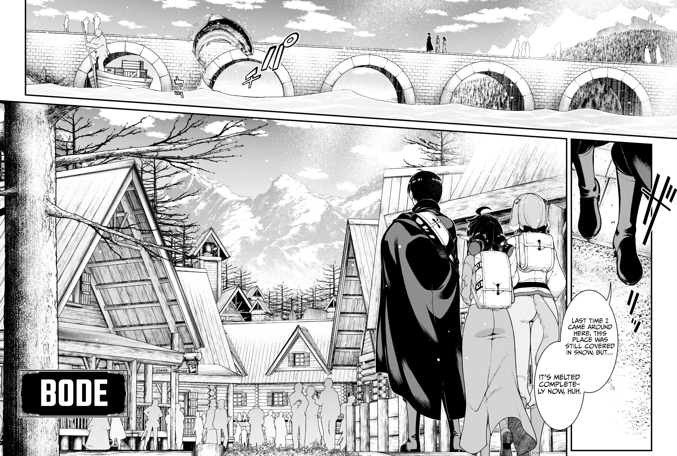 Isekai Meikyuu de Harem o Chapter 82 page 9 - 