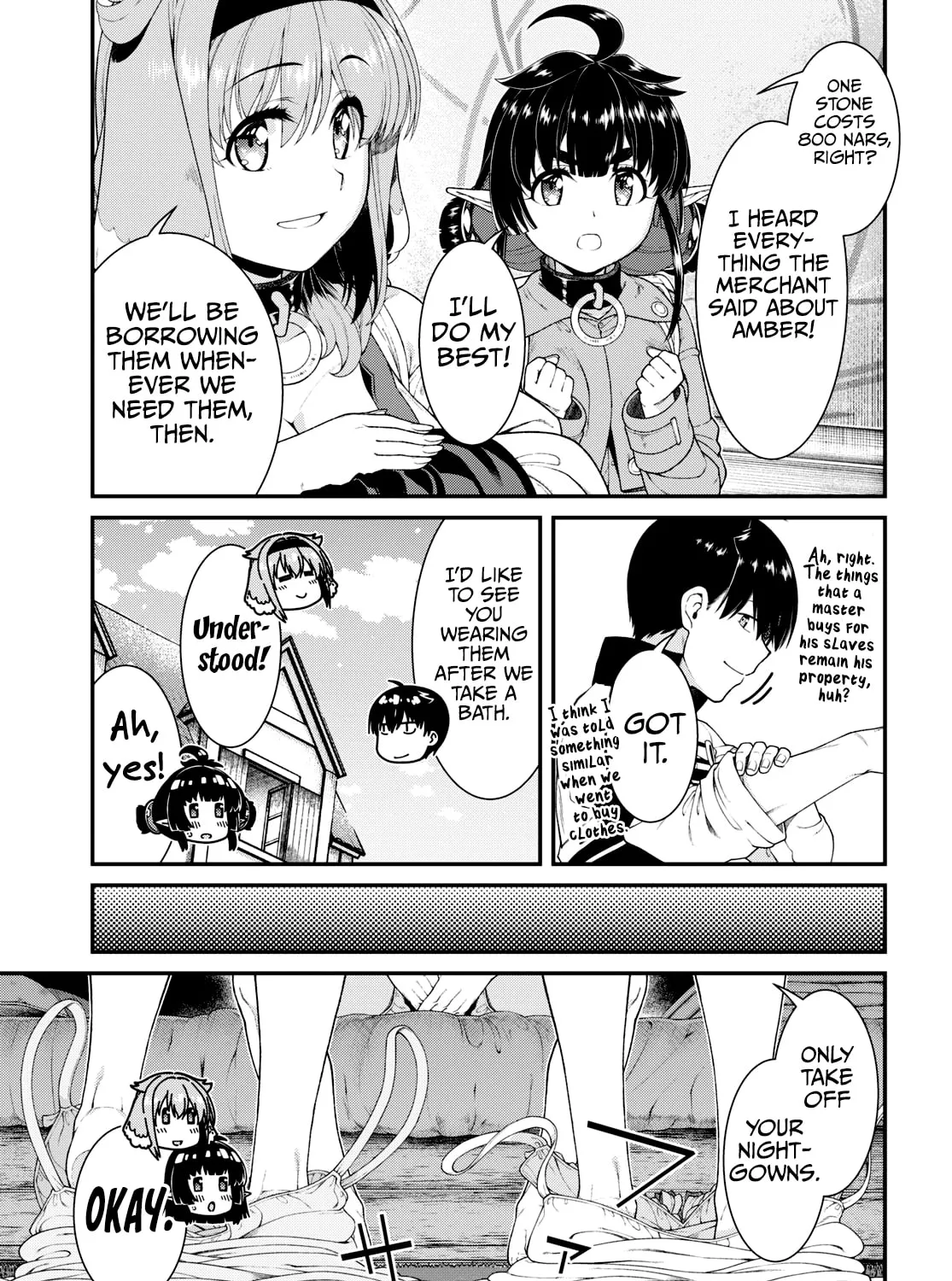 Isekai Meikyuu de Harem o Chapter 83 page 15 - 