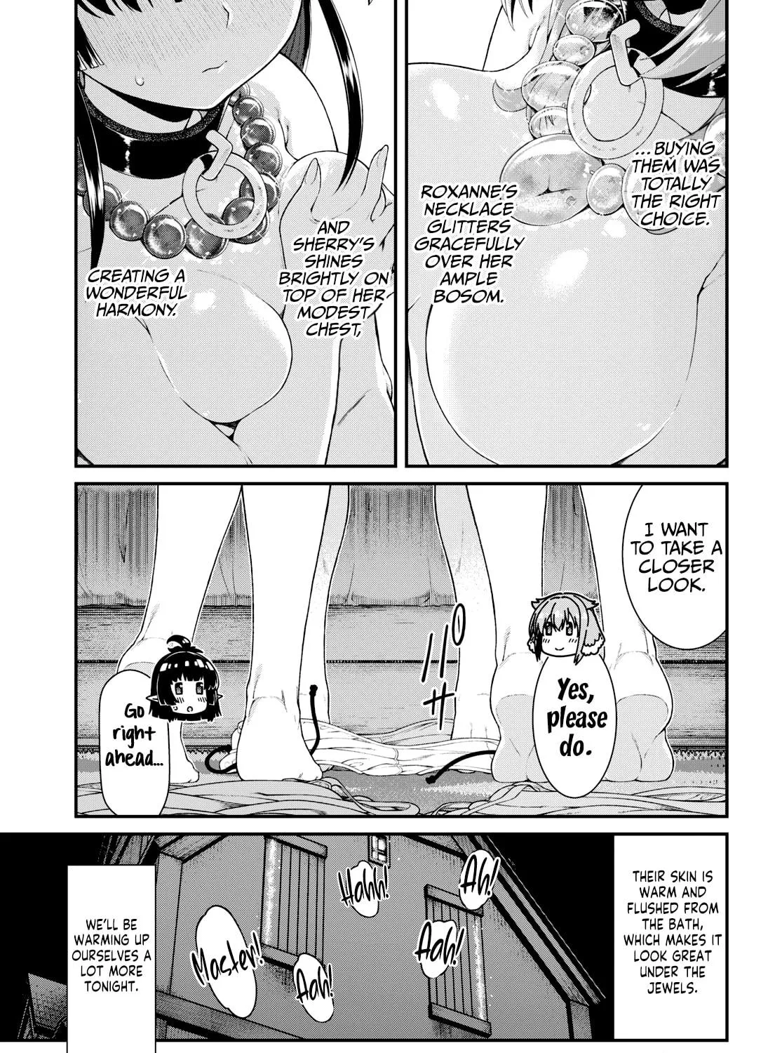 Isekai Meikyuu de Harem o Chapter 83 page 19 - 