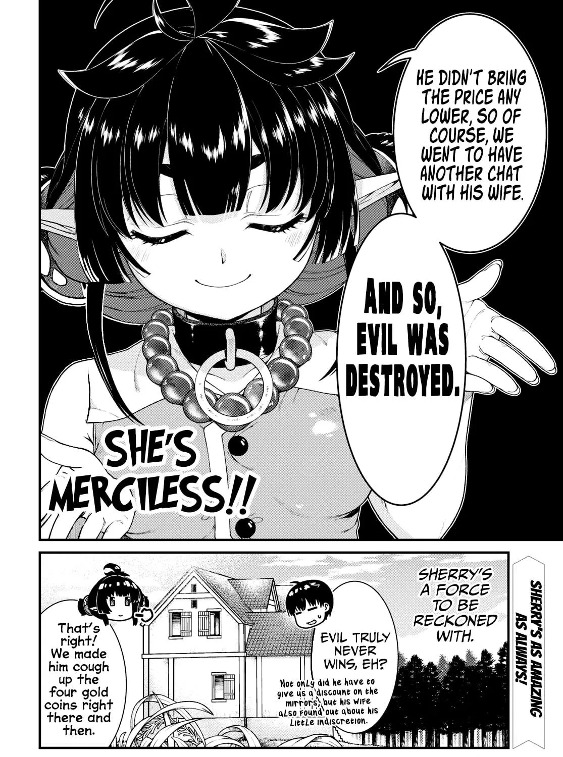Isekai Meikyuu de Harem o Chapter 83 page 29 - 
