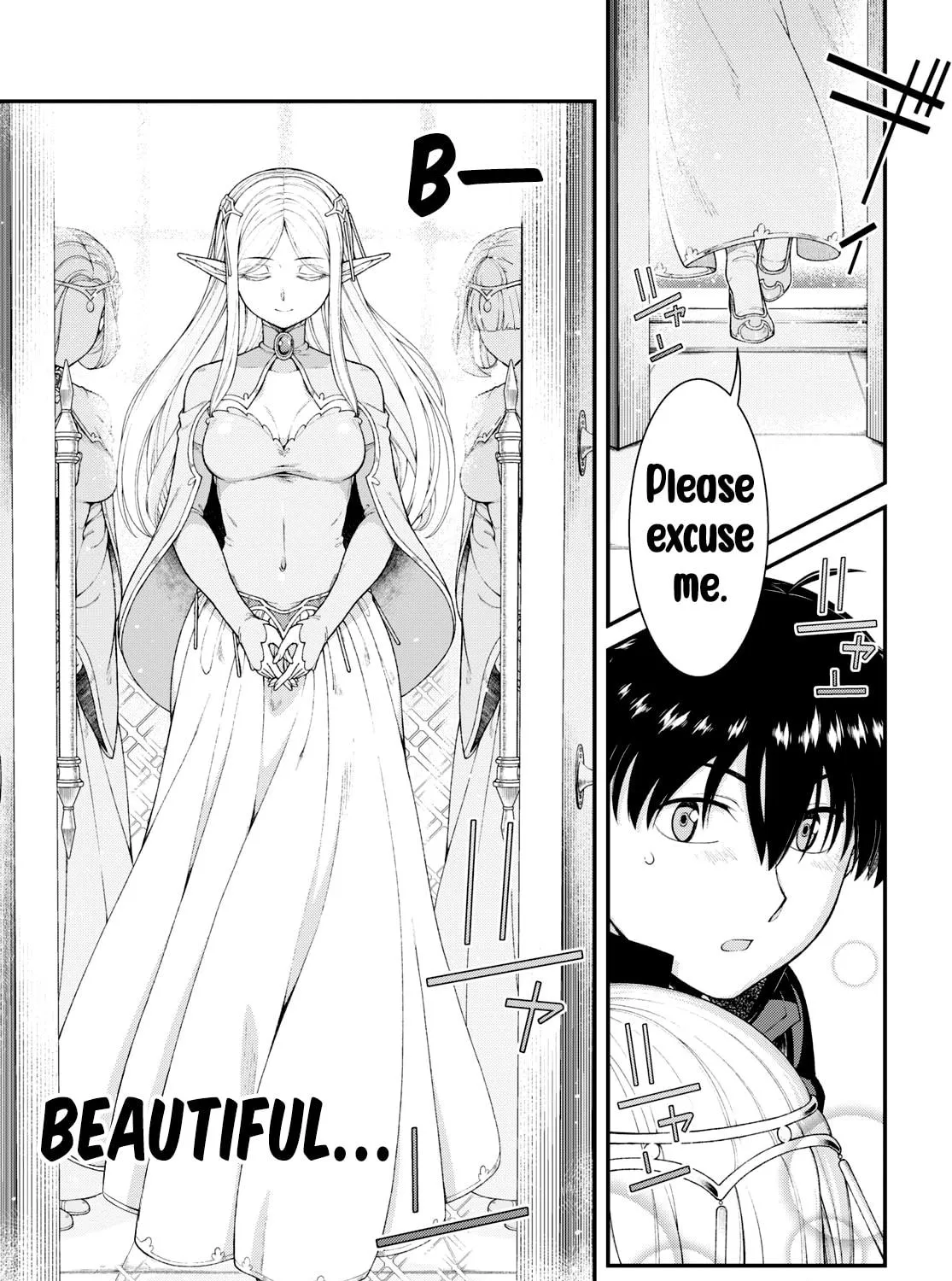 Isekai Meikyuu de Harem o Chapter 84 page 11 - 