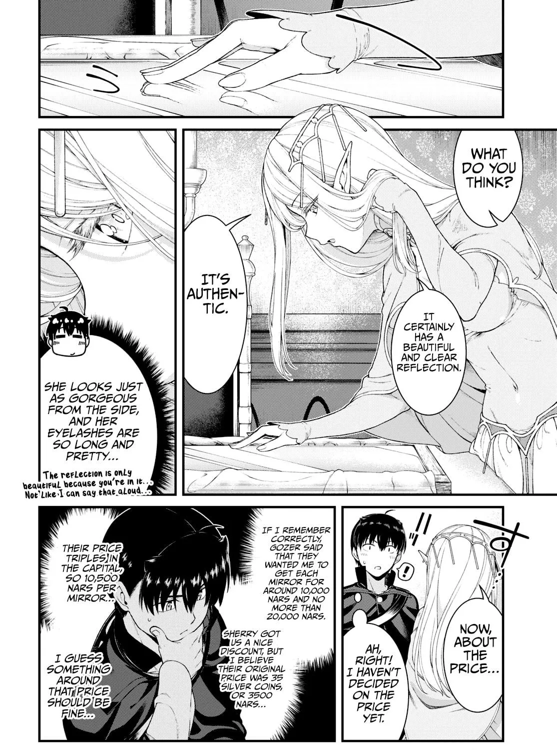 Isekai Meikyuu de Harem o Chapter 84 page 17 - 