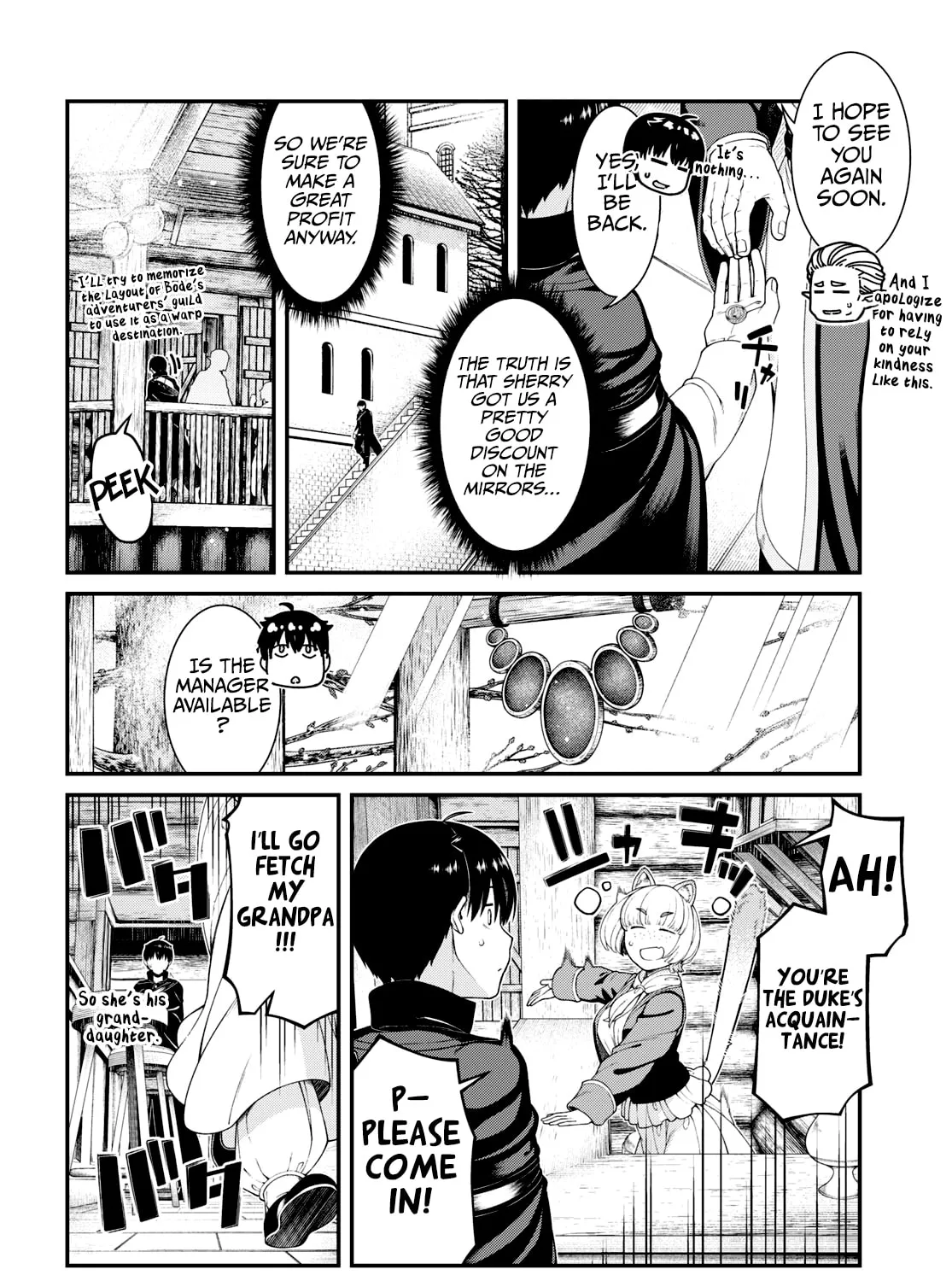 Isekai Meikyuu de Harem o Chapter 84 page 21 - 