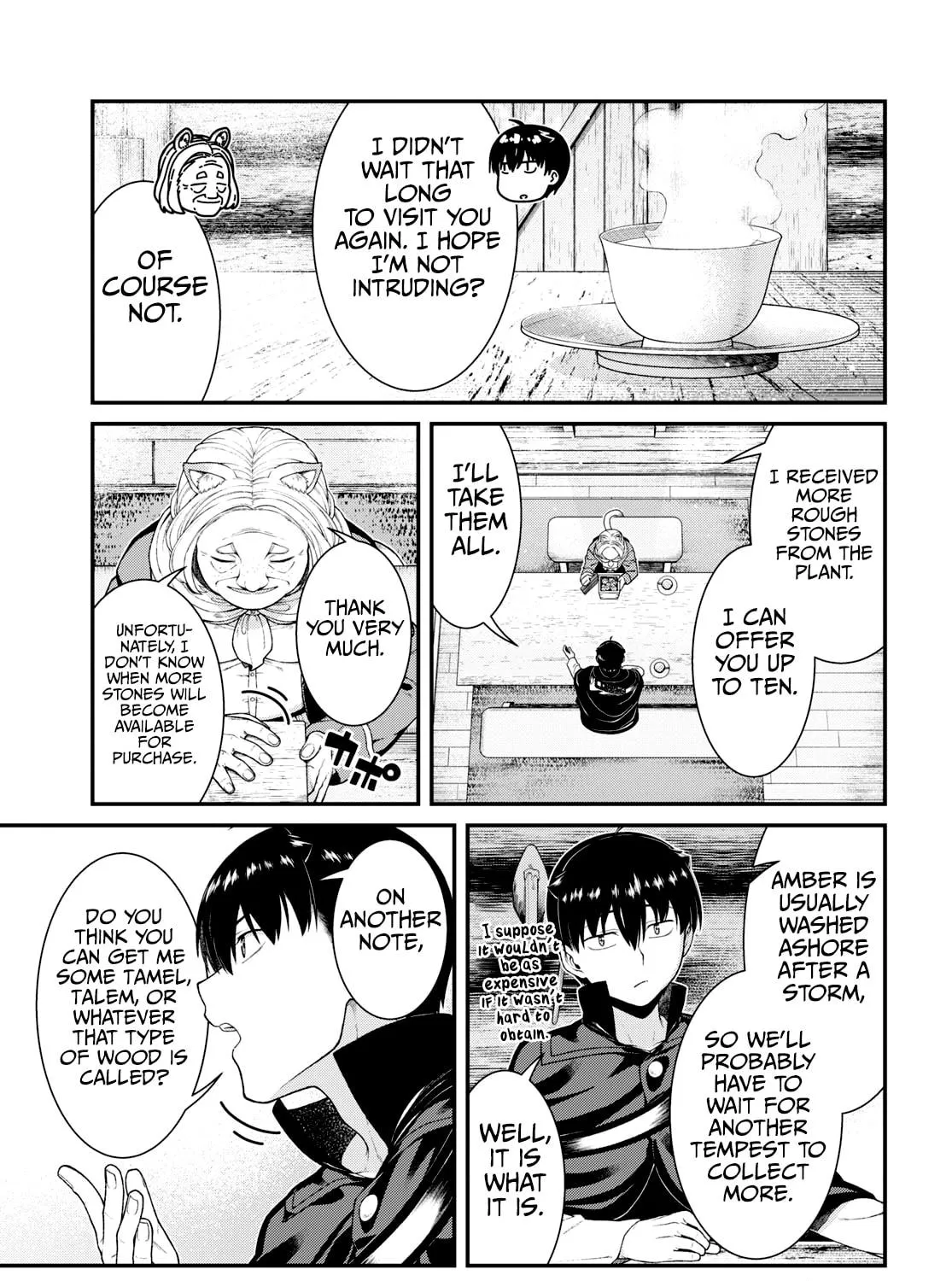 Isekai Meikyuu de Harem o Chapter 84 page 23 - 
