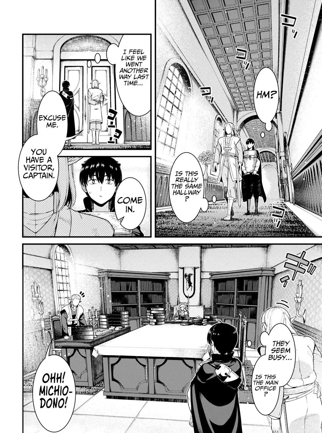 Isekai Meikyuu de Harem o Chapter 84 page 5 - 