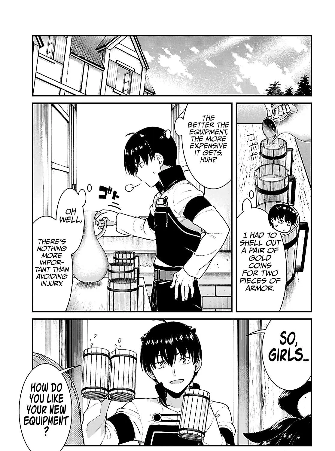 Isekai Meikyuu de Harem o Chapter 86 page 11 - 