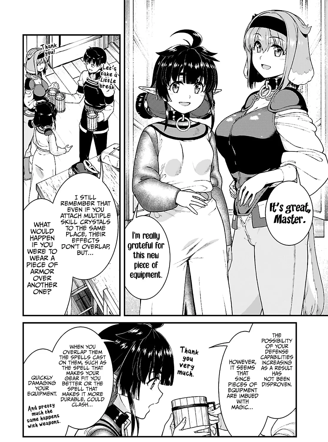Isekai Meikyuu de Harem o Chapter 86 page 13 - 