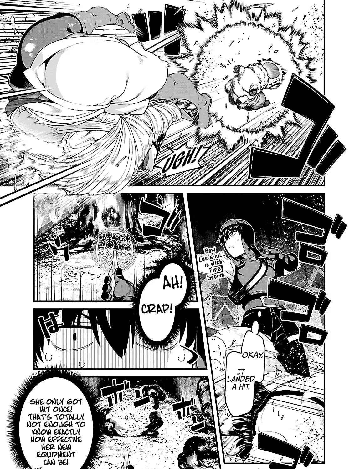 Isekai Meikyuu de Harem o Chapter 86 page 19 - 