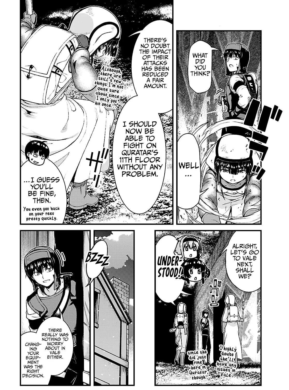 Isekai Meikyuu de Harem o Chapter 86 page 21 - 