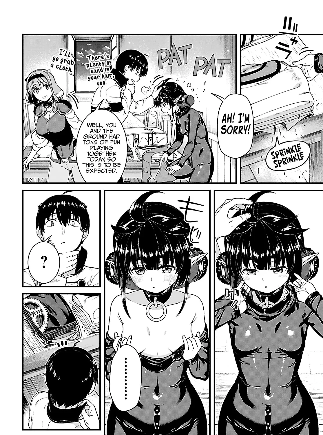 Isekai Meikyuu de Harem o Chapter 86 page 25 - 