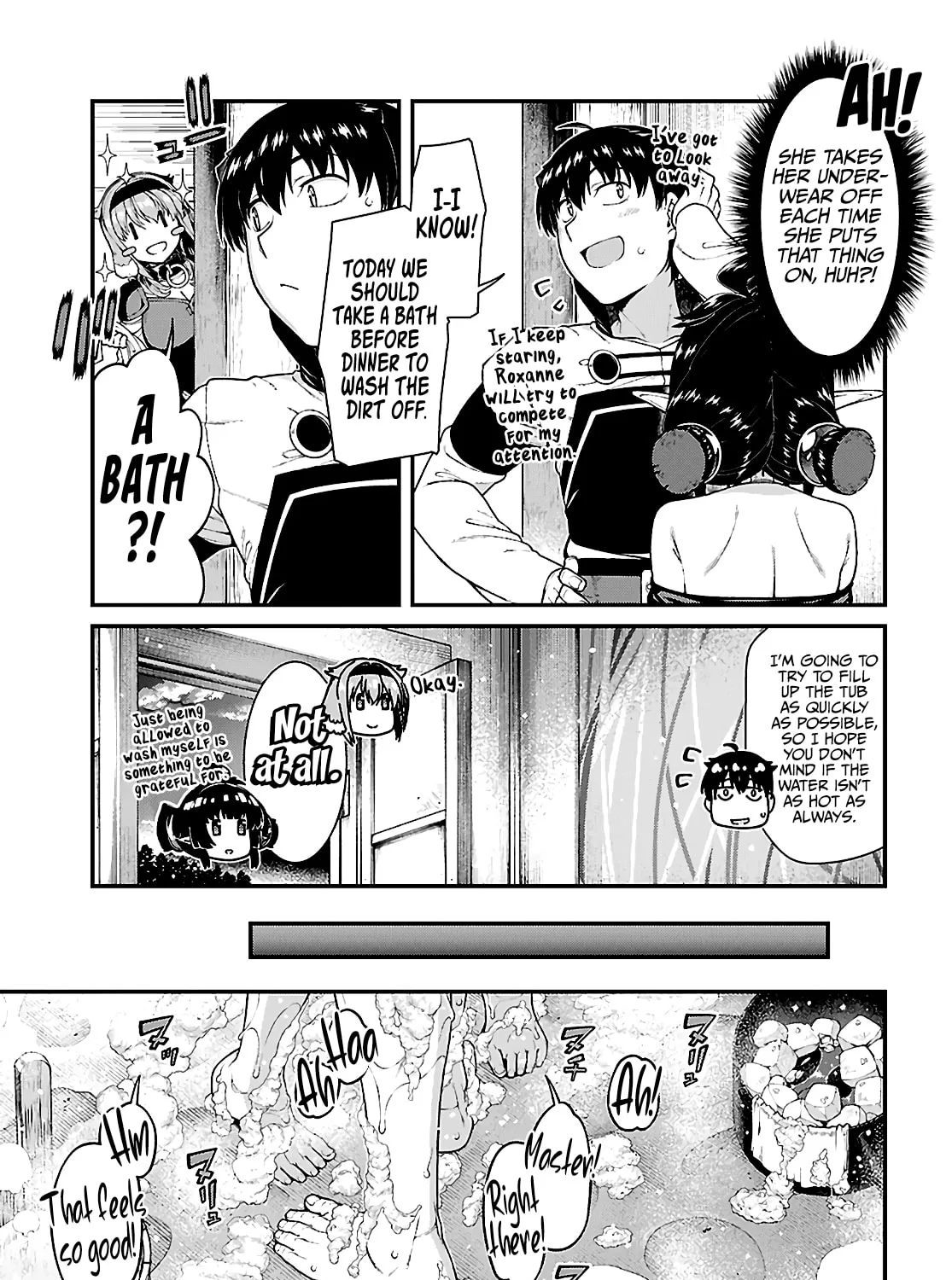 Isekai Meikyuu de Harem o Chapter 86 page 27 - 