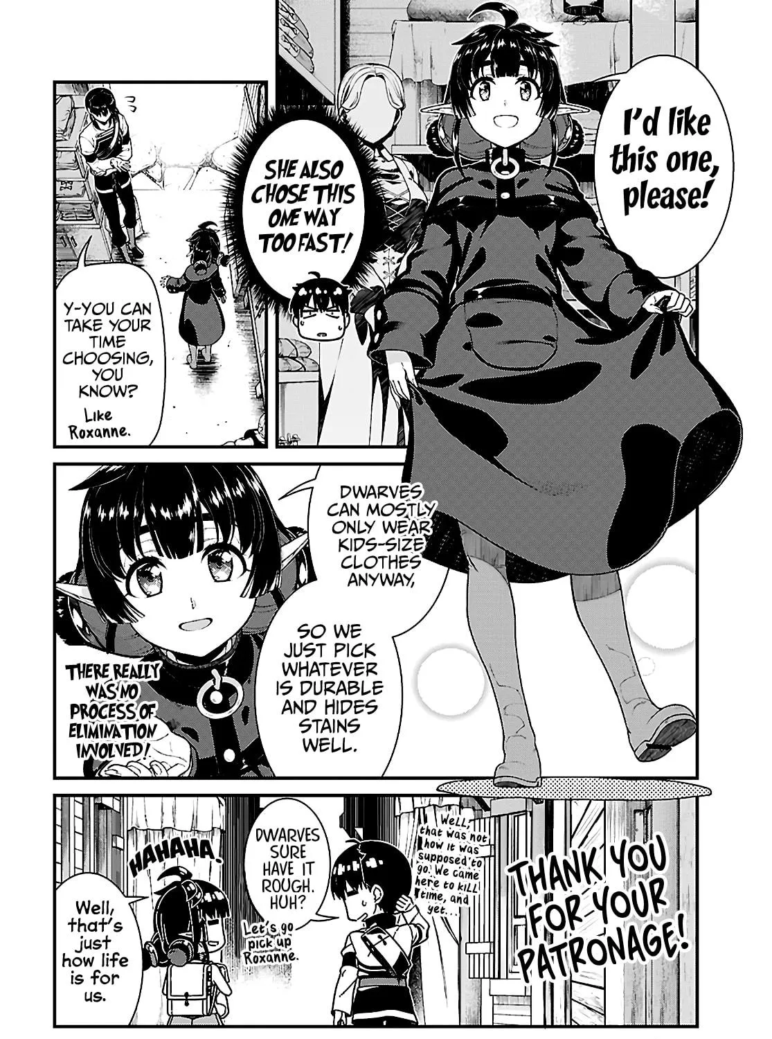 Isekai Meikyuu de Harem o Chapter 86 page 9 - 