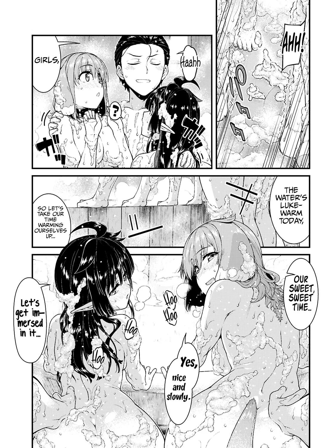 Isekai Meikyuu de Harem o Chapter 87 page 11 - 
