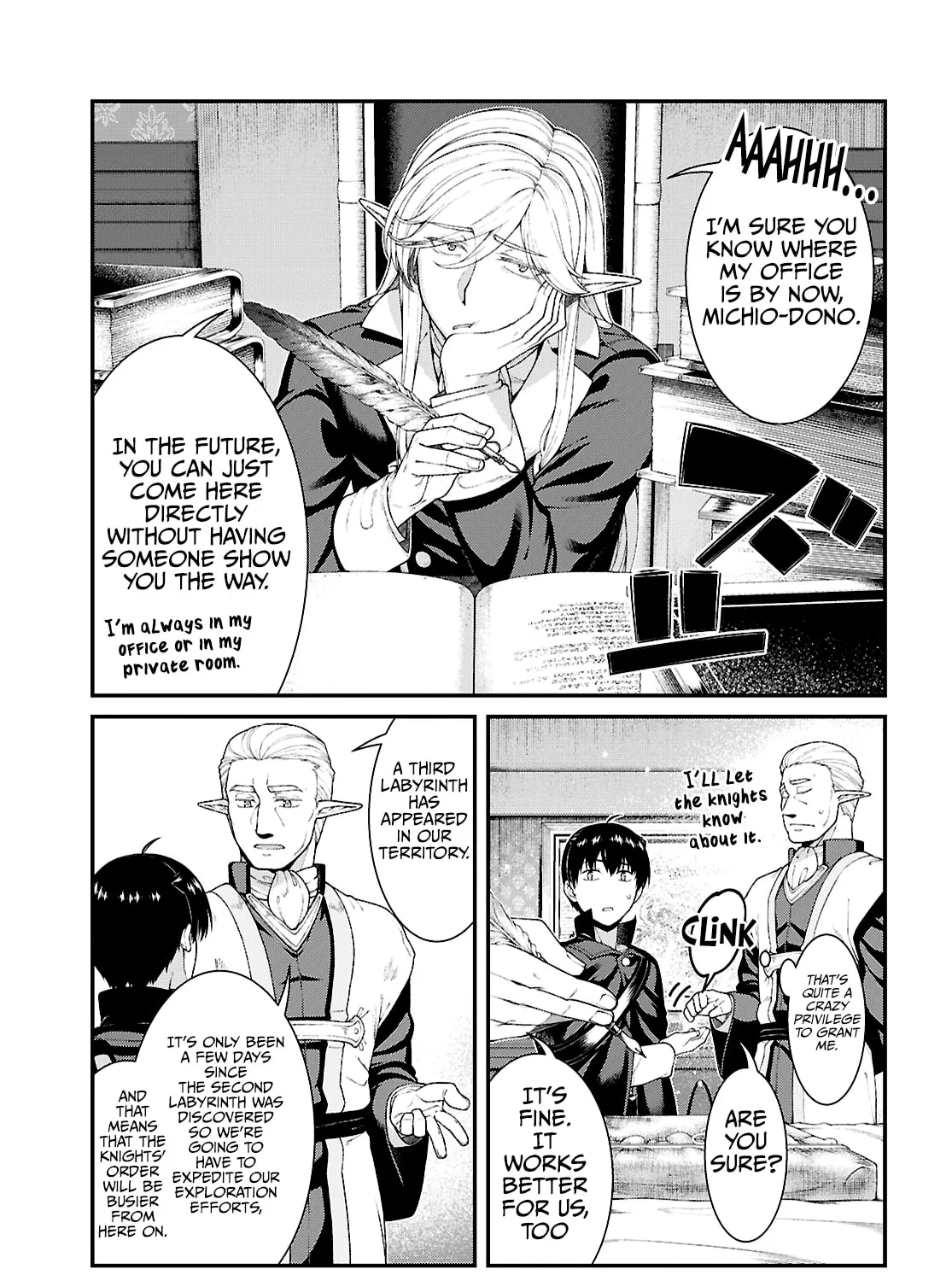 Isekai Meikyuu de Harem o Chapter 87 page 15 - 