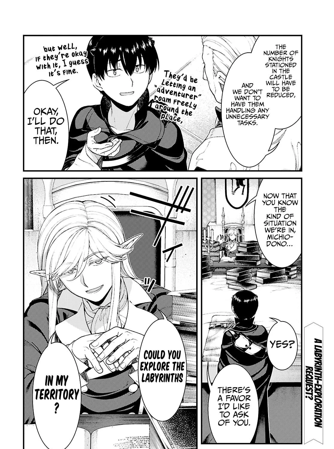 Isekai Meikyuu de Harem o Chapter 87 page 17 - 