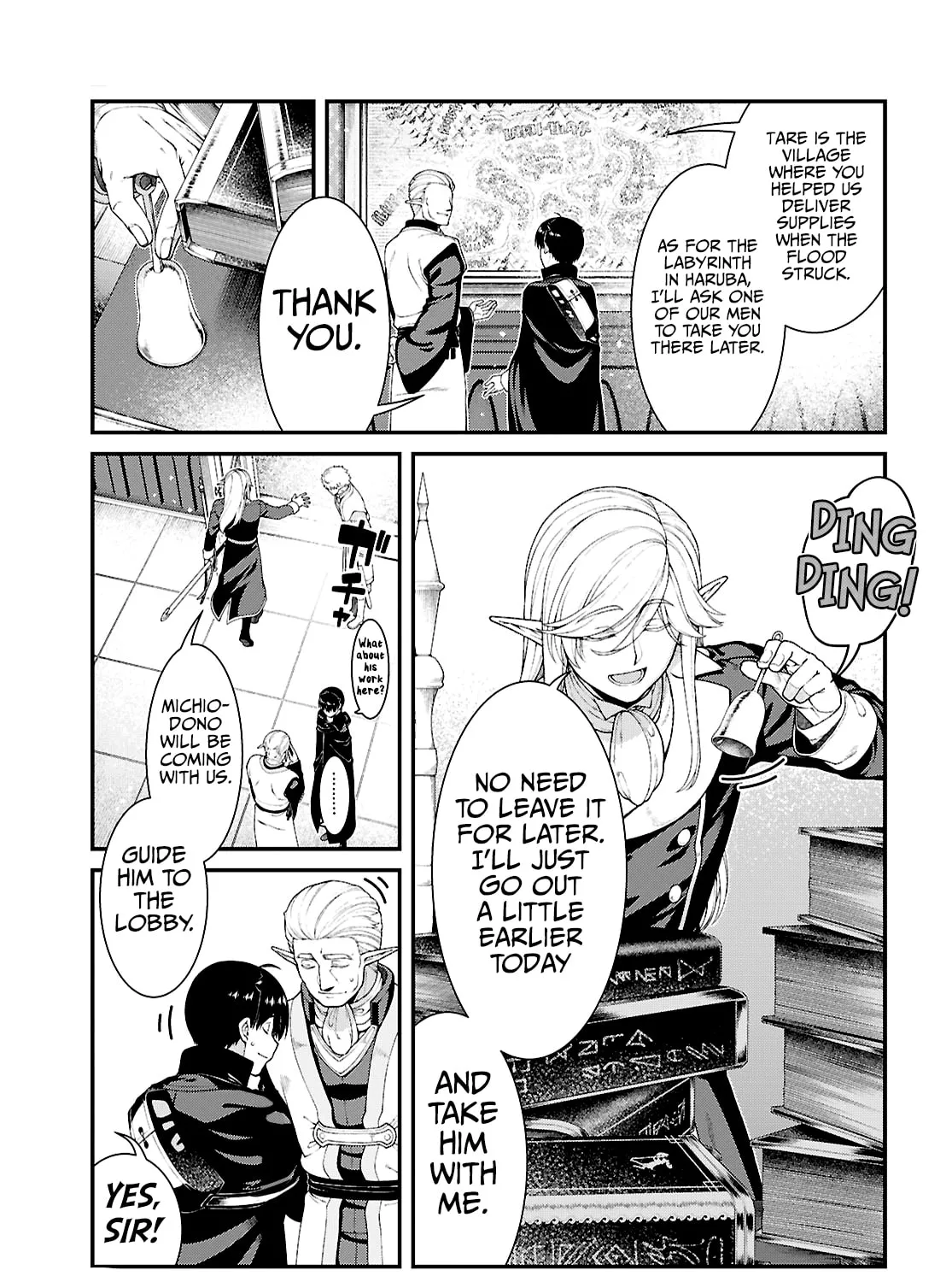Isekai Meikyuu de Harem o Chapter 88 page 7 - 