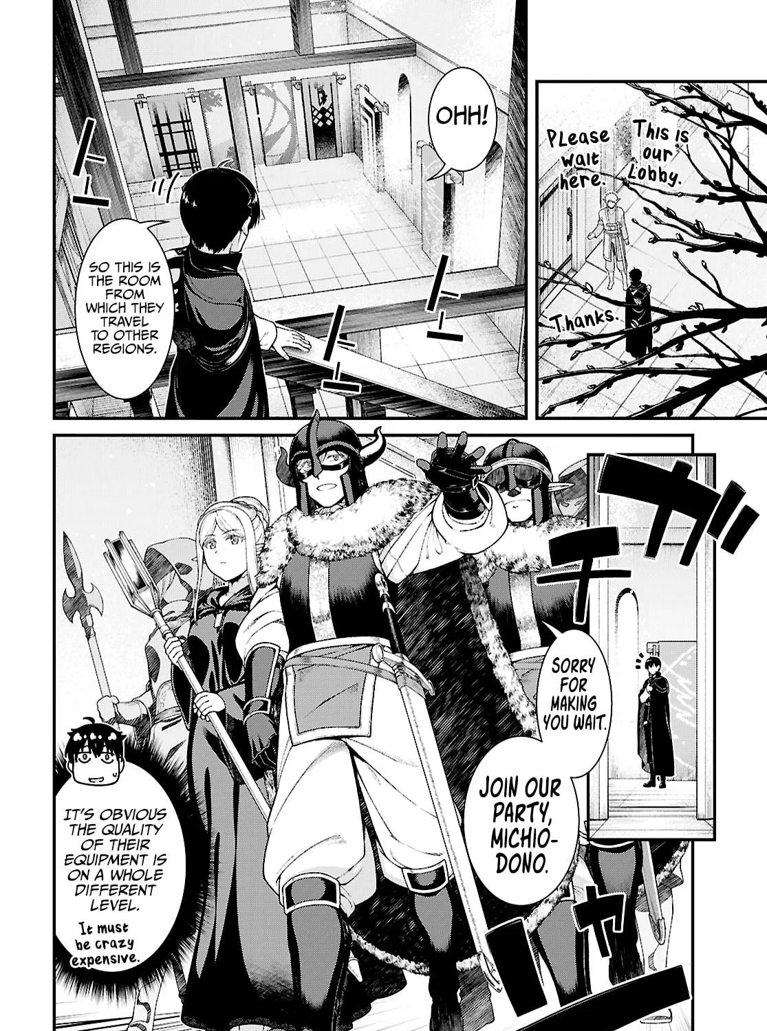 Isekai Meikyuu de Harem o Chapter 88 page 9 - 