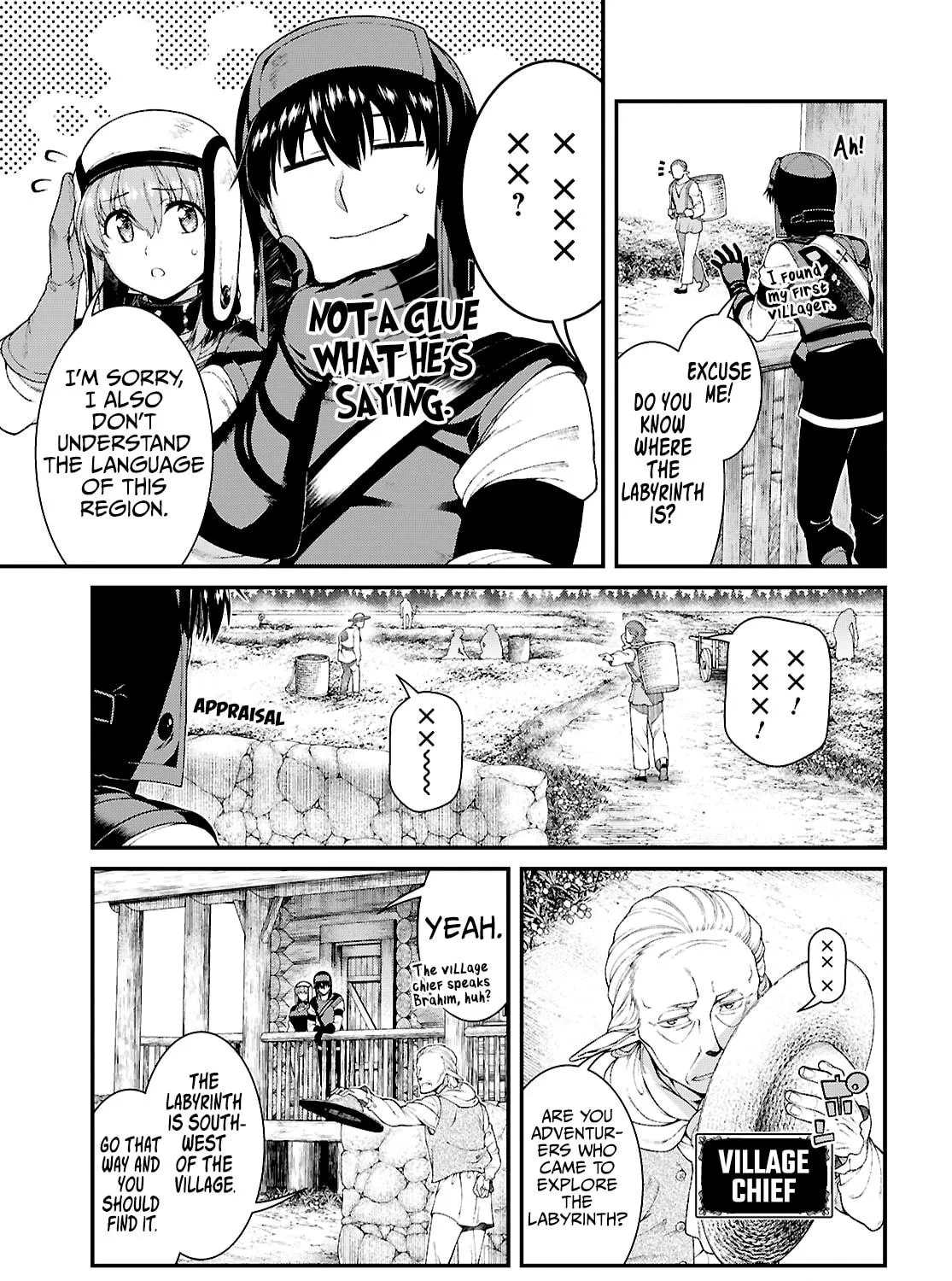 Isekai Meikyuu de Harem o Chapter 89 page 11 - 
