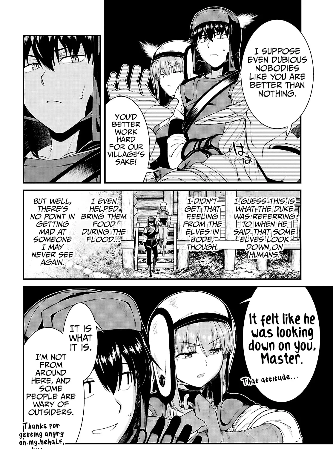 Isekai Meikyuu de Harem o Chapter 89 page 13 - 