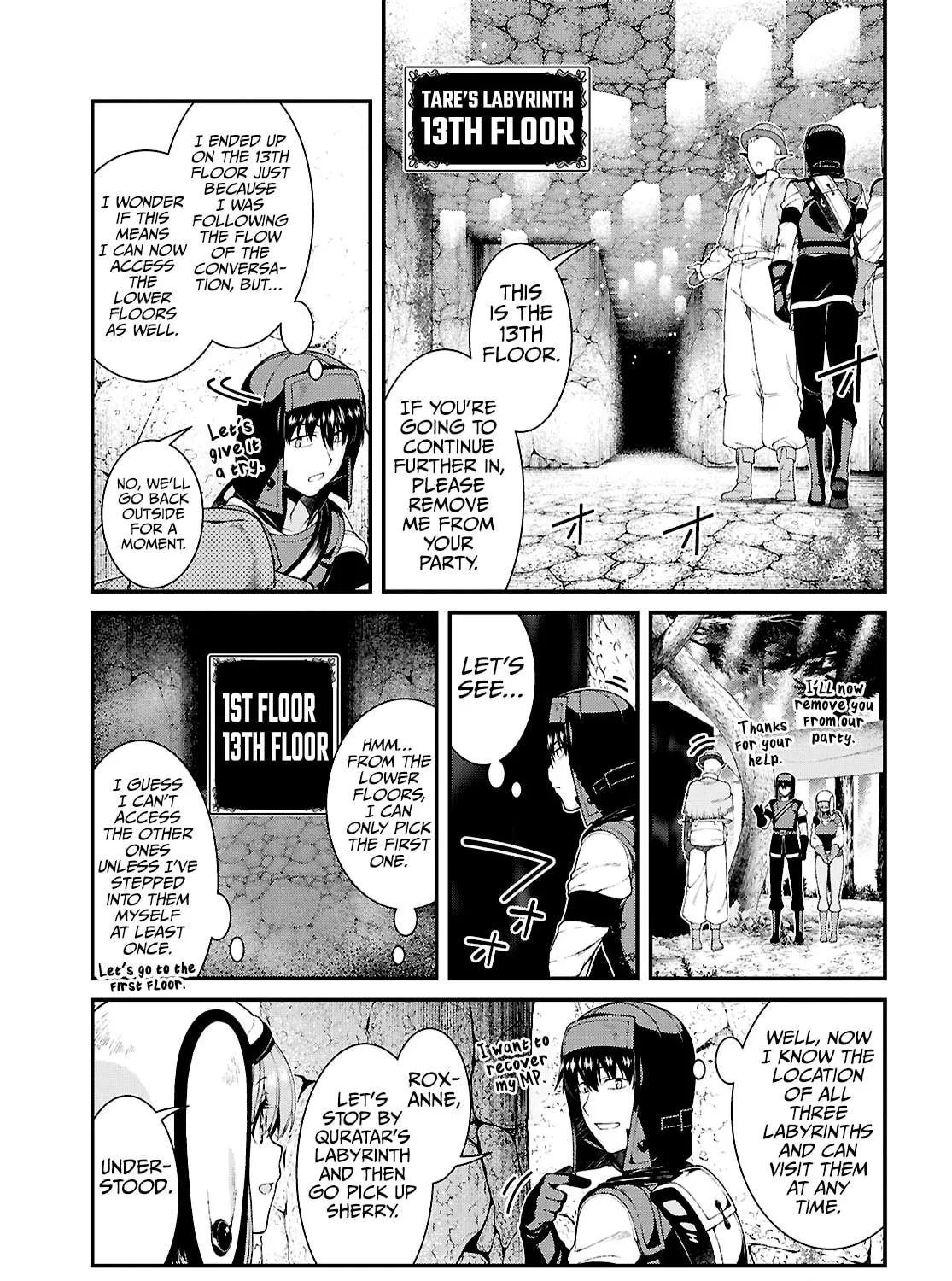 Isekai Meikyuu de Harem o Chapter 89 page 19 - 