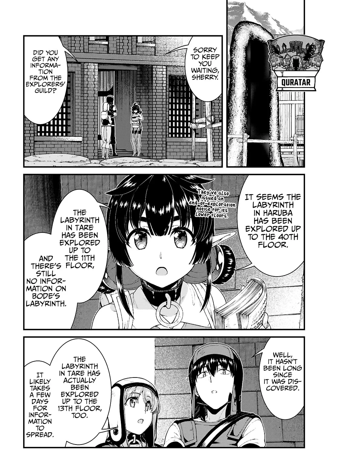 Isekai Meikyuu de Harem o Chapter 89 page 21 - 