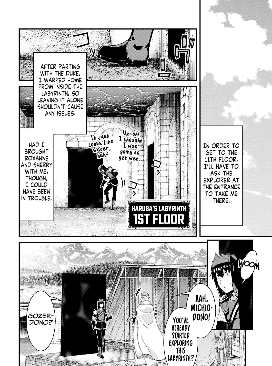 Isekai Meikyuu de Harem o Chapter 89 page 25 - 