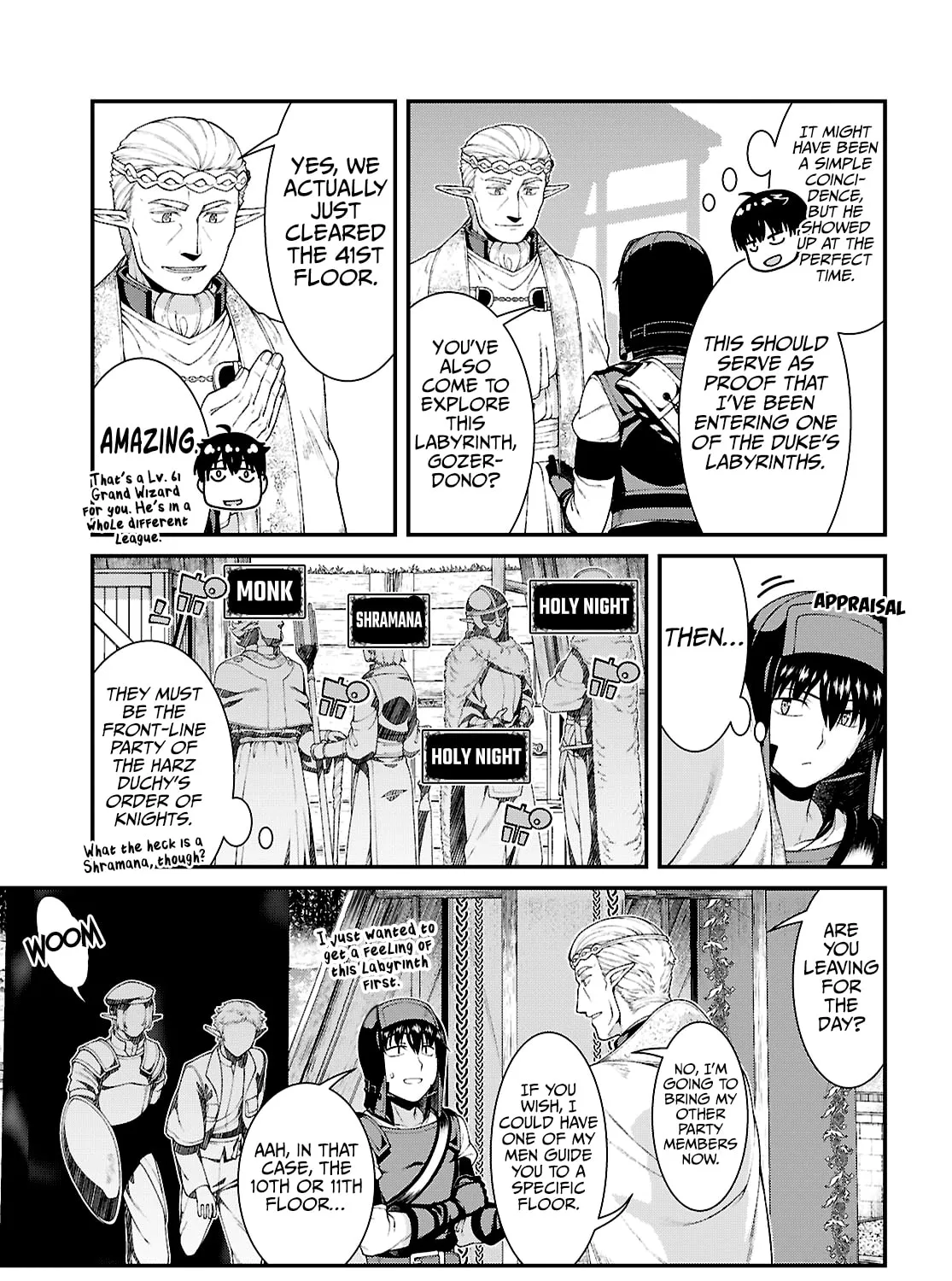 Isekai Meikyuu de Harem o Chapter 89 page 27 - 